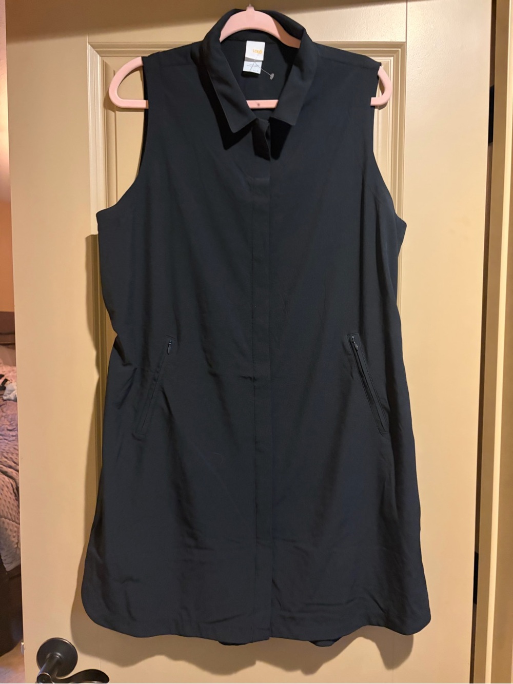 Lole XL black dress